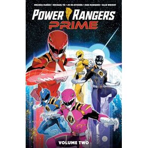 Melissa Flores Power Rangers Prime Vol. 2 Melissa Flores Power Rangers Prime Vol. 2
