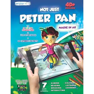 Learning, Wizar Not Just Peter Pan Coloring Storybook: Augmented Reality Based (AR Coloring Story Books) Learning, Wizar Not Just Peter Pan Coloring Storybook: Augmented Reality Based (AR Coloring Story Books)