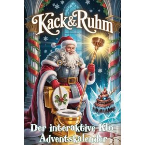 Beldisle, Kenny B. Kack & Ruhm – Der interaktive Klo Adventskalender: 24 Tage Abenteuer auf dem Klo, Von der Klobrille ins Abenteuer – jeden Tag eine neue verrückte Wahl Beldisle, Kenny B. Kack & Ruhm – Der interaktive Klo Adventskalender: 24 Tage Abenteuer auf dem Klo, Von der Klobrille ins Abenteuer – jeden Tag eine neue verrückte Wahl