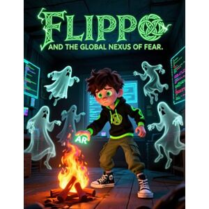 Stories, Flippo Flippo and the Global Nexus of Fear: FlippoStories children's books Cyberpunk Halloween Virtual Reality Ghosts Hologram Tradition Stories, Flippo Flippo and the Global Nexus of Fear: FlippoStories children's books Cyberpunk Halloween Virtual Reality Ghosts Hologram Tradition