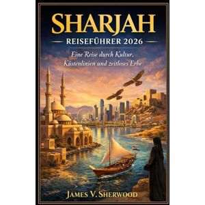 Sherwood, James V. Sharjah Reiseführer 2026: Eine Reise durch Kultur, Küstenlinien und zeitloses Erbe Sherwood, James V. Sharjah Reiseführer 2026: Eine Reise durch Kultur, Küstenlinien und zeitloses Erbe