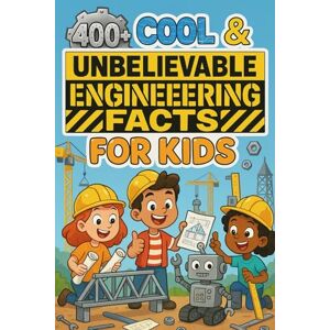 G Bailey, Brooklyn 400+ Cool & Unbelievable Engineering Facts for Kids: Build With Engineering Marvels, Smart Machines & Creative Solutions! (Perfect for Young Builders & Thinkers) G Bailey, Brooklyn 400+ Cool & Unbelievable Engineering Facts for Kids: Build With Engineering Marvels, Smart Machines & Creative Solutions! (Perfect for Young Builders & Thinkers)