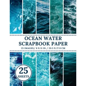 Design, Craftful Ocean Scrapbook Paper: 25 Double-Sided Sheets Ocean Water Scrapbooking Paper Craft Paper Pad For Origami, Junk Journaling, Card Making, Decorating, Mixed Media Art Design, Craftful Ocean Scrapbook Paper: 25 Double-Sided Sheets Ocean Water Scrapbooking Paper Craft Paper Pad For Origami, Junk Journaling, Card Making, Decorating, Mixed Media Art