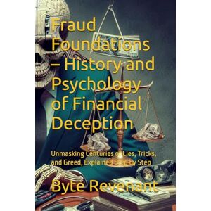 Revenant, Byte Fraud Foundations – History and Psychology of Financial Deception: Unmasking Centuries of Lies, Tricks, and Greed, Explained Step by Step (Empire of Deceit: The Complete Financial Crime Series) Revenant, Byte Fraud Foundations – History and Psychology of Financial Deception: Unmasking Centuries of Lies, Tricks, and Greed, Explained Step by Step (Empire of Deceit: The Complete Financial Crime Series)