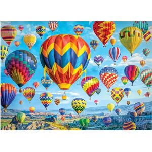 Inc. Peter Pauper Press Balloons in Flight 1000 Piece Jigsaw Puzzle Inc. Peter Pauper Press Balloons in Flight 1000 Piece Jigsaw Puzzle