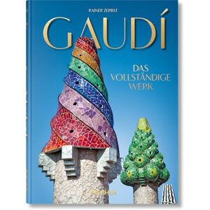Zerbst, Rainer Gaudí. Das vollständige Werk. 40th Ed. (45th Edition) Zerbst, Rainer Gaudí. Das vollständige Werk. 40th Ed. (45th Edition)