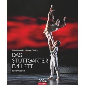 Harenberg u.Weingarten Stuttgarter Ballett Kalender 2024 Harenberg u.Weingarten Stuttgarter Ballett Kalender 2024