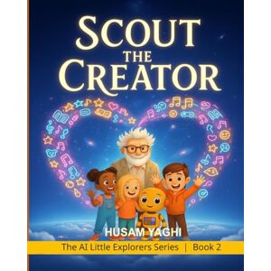 Yaghi, Husam SCOUT THE CREATOR: Artificial Intelligence for Kids Ages 7+: 2 (AI for Little Explorers) Yaghi, Husam SCOUT THE CREATOR: Artificial Intelligence for Kids Ages 7+: 2 (AI for Little Explorers)