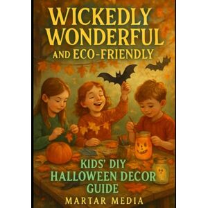 Media, MarTar Wickedly Wonderful and Eco-Friendly: Kids' DIY Halloween Decor Guide: The Green Ghost's Guide to DIY Halloween Decorations for Kids Media, MarTar Wickedly Wonderful and Eco-Friendly: Kids' DIY Halloween Decor Guide: The Green Ghost's Guide to DIY Halloween Decorations for Kids