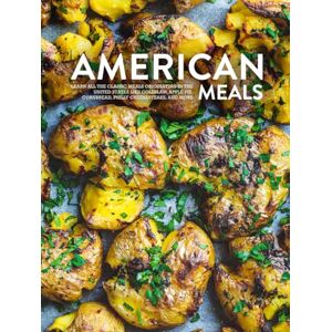 Press, BookSumo American Meals: Learn All the Classic Meals Originating in the United States Like Coleslaw, Apple Pie, Cornbread, Philly Cheesesteaks, and More (American Food) Press, BookSumo American Meals: Learn All the Classic Meals Originating in the United States Like Coleslaw, Apple Pie, Cornbread, Philly Cheesesteaks, and More (American Food)