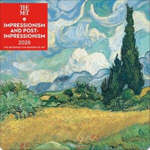 The Metropolitan Museum Of Art Impressionism and Post-Impressionism 2026 Wall Calendar The Metropolitan Museum Of Art Impressionism and Post-Impressionism 2026 Wall Calendar