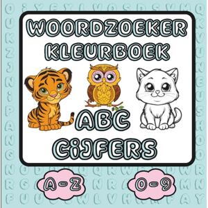 Books, Tiny Tulip Woordzoeker Kleurboek ABC & Cijfers: Leer letters en cijfers met eenvoudige woordzoekers, telspelletjes en schattige kleurplaten Books, Tiny Tulip Woordzoeker Kleurboek ABC & Cijfers: Leer letters en cijfers met eenvoudige woordzoekers, telspelletjes en schattige kleurplaten