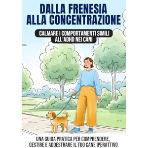Lee Dalla frenesia alla concentrazione: calmare i comportamenti simili all'ADHD nei cani: Una guida pratica per comprendere, gestire e addestrare il tuo cane iperattivo Lee Dalla frenesia alla concentrazione: calmare i comportamenti simili all'ADHD nei cani: Una guida pratica per comprendere, gestire e addestrare il tuo cane iperattivo