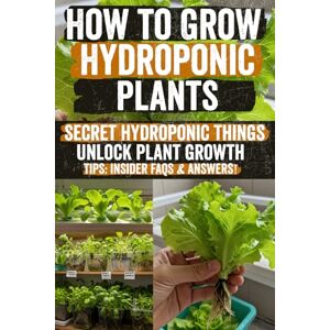 Calloway, Ethan How to Grow Hydroponic Plants: Unlock Soilless Gardening Secrets: The Ultimate Beginner’s Guide to Growing Lush, Nutritious Hydroponic Plants ... Yields & Transform Your Home Garden Today! Calloway, Ethan How to Grow Hydroponic Plants: Unlock Soilless Gardening Secrets: The Ultimate Beginner’s Guide to Growing Lush, Nutritious Hydroponic Plants ... Yields & Transform Your Home Garden Today!