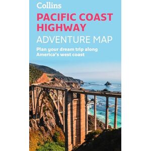 Collins Maps Pacific Coast Highway Adventure Map: Plan your dream road trip along America’s iconic west coast Collins Maps Pacific Coast Highway Adventure Map: Plan your dream road trip along America’s iconic west coast