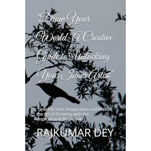 DEY, RAJKUMAR Draw Your World: A Creative Guide to Unlocking Your Inner Artist": "Unleash Your Imagination and Master the Art of Drawing with this Inspirational Workbook DEY, RAJKUMAR Draw Your World: A Creative Guide to Unlocking Your Inner Artist": "Unleash Your Imagination and Master the Art of Drawing with this Inspirational Workbook