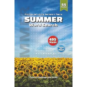 shop, RYLN Summer Season Word Search Puzzle Book: Sunlit Word Searches Packed With Morning Sun, Coconut Drinks, Crystal Shores & More 6×9 Inches, 110 Pages ... Puzzles – Feel the Heat & Warmth of Summer shop, RYLN Summer Season Word Search Puzzle Book: Sunlit Word Searches Packed With Morning Sun, Coconut Drinks, Crystal Shores & More 6×9 Inches, 110 Pages ... Puzzles – Feel the Heat & Warmth of Summer