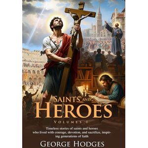Hodges, George Saints and Heroes Volume I: Inspiring Christian Lives of Faith: Lives of saints who shaped Christian faith and tradition Fully Illustrated Edition with Author Biography Hodges, George Saints and Heroes Volume I: Inspiring Christian Lives of Faith: Lives of saints who shaped Christian faith and tradition Fully Illustrated Edition with Author Biography