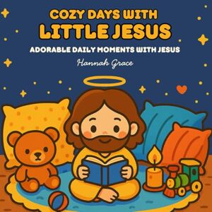Grace, Hannah Cozy Days with Little Jesus Coloring Book: Simple Daily Life Bible Stories for Kids and Adults (Kawaii Style Cozy Friends Religious Coloring Pages) Grace, Hannah Cozy Days with Little Jesus Coloring Book: Simple Daily Life Bible Stories for Kids and Adults (Kawaii Style Cozy Friends Religious Coloring Pages)