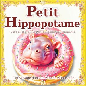 SAKI.SAKI Petit Hippopotame: Un monde de petits hippopotames qui tiennent dans la main : Laissez-vous charmer par leur esprit unique et attachant dans ce livre ... cadeau. (Un Voyage dans un Monde Minuscule) SAKI.SAKI Petit Hippopotame: Un monde de petits hippopotames qui tiennent dans la main : Laissez-vous charmer par leur esprit unique et attachant dans ce livre ... cadeau. (Un Voyage dans un Monde Minuscule)