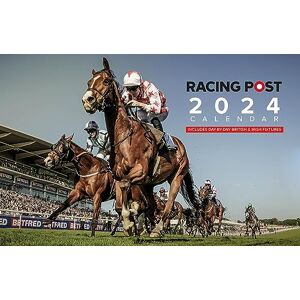 David Dew Racing Post Desk Calendar 2024 David Dew Racing Post Desk Calendar 2024
