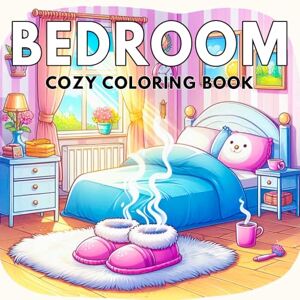 NSS, ILS Bedroom cozy coloring book: Comfy Bedroom Coloring Pages for Stress Relief – Cozy Beds, Cute Rooms, Calm Spaces, and Relaxing Designs for Mindfulness and Fun NSS, ILS Bedroom cozy coloring book: Comfy Bedroom Coloring Pages for Stress Relief – Cozy Beds, Cute Rooms, Calm Spaces, and Relaxing Designs for Mindfulness and Fun