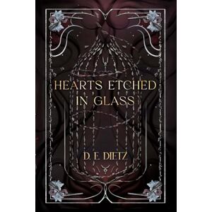 Dietz Hearts Etched in Glass Dietz Hearts Etched in Glass