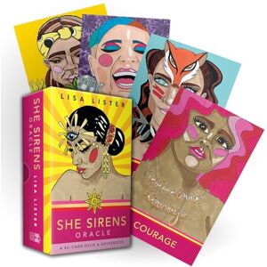Lister, Lisa SHE Sirens Oracle: A 42-Card Deck and Guidebook Lister, Lisa SHE Sirens Oracle: A 42-Card Deck and Guidebook