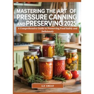Great, A.S Mastering the Art of Pressure Canning Preserving 2025: A Comprehensive Guide to Preserving Food Safely and Deliciously Great, A.S Mastering the Art of Pressure Canning Preserving 2025: A Comprehensive Guide to Preserving Food Safely and Deliciously
