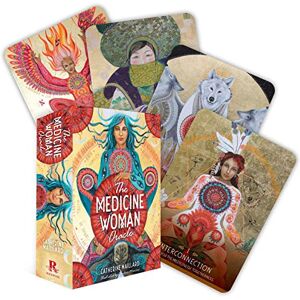 Maillard, Catherine The Medicine Woman Oracle: Discover the archetypes of the divine feminine Maillard, Catherine The Medicine Woman Oracle: Discover the archetypes of the divine feminine
