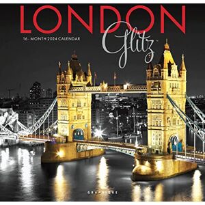 Graphique London Glitz 2024 12 x 24 Inch Monthly Square Wall Calendar de France Art Design UK England Graphique London Glitz 2024 12 x 24 Inch Monthly Square Wall Calendar de France Art Design UK England