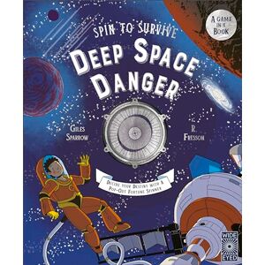 Sparrow, Giles Spin to Survive: Deep Space Danger: Decide Your Destiny with a Pop-Out Fortune Spinner! (4) Sparrow, Giles Spin to Survive: Deep Space Danger: Decide Your Destiny with a Pop-Out Fortune Spinner! (4)