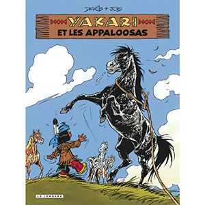 Job Yakari Tome 31 Yakari et les appaloosas (version 2012) Job Yakari Tome 31 Yakari et les appaloosas (version 2012)