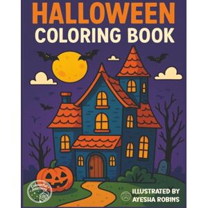 Robins, Ms Ayesha Cute Halloween: Colouring Book (Colourful Journeys) Robins, Ms Ayesha Cute Halloween: Colouring Book (Colourful Journeys)