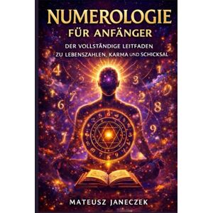 Janeczek, Mateusz Numerologie für Anfänger – Der vollständige Leitfaden zu Lebenszahlen, Karma und Schicksal Janeczek, Mateusz Numerologie für Anfänger – Der vollständige Leitfaden zu Lebenszahlen, Karma und Schicksal
