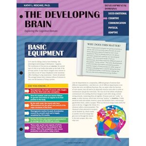 Reschke PH D, Dr Kathy L The Developing Brain: Exploring the Cognitive Domain (Quick Reference Guides for Early Childhood Best Practices) Reschke PH D, Dr Kathy L The Developing Brain: Exploring the Cognitive Domain (Quick Reference Guides for Early Childhood Best Practices)