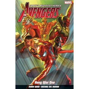 Mark Waid Avengers Unleashed Vol. 1: Kang War One Mark Waid Avengers Unleashed Vol. 1: Kang War One