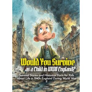Carter, Liam Would You Survive as a Child in WWII England?: Survival Stories and Historical Facts for Kids About Life in 1940s England During World War II Carter, Liam Would You Survive as a Child in WWII England?: Survival Stories and Historical Facts for Kids About Life in 1940s England During World War II
