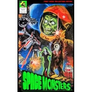 Brazeal, Jason Space Monsters #1 Limited Edition Variant Cover Hardcover Brazeal, Jason Space Monsters #1 Limited Edition Variant Cover Hardcover