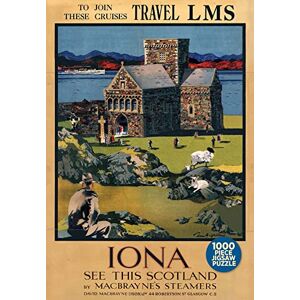 Gilfillan, Tom The Iona Abbey Jigsaw Puzzle Gilfillan, Tom The Iona Abbey Jigsaw Puzzle