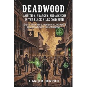 Derrick, Harold Deadwood: Ambition, Anarchy, and Alchemy in the Black Hills Gold Rush: A Story of Broken Treaties, Frontier Justice, and American Mythology in the West's Wildest Boomtown Derrick, Harold Deadwood: Ambition, Anarchy, and Alchemy in the Black Hills Gold Rush: A Story of Broken Treaties, Frontier Justice, and American Mythology in the West's Wildest Boomtown