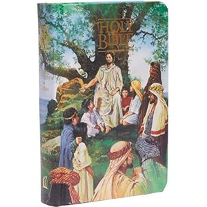 Thomas Nelson KJV Classic Children's Bible, Seaside Edition, Full-color Illustrations (Hardcover): Holy Bible, King James Version (Kjv-110) Thomas Nelson KJV Classic Children's Bible, Seaside Edition, Full-color Illustrations (Hardcover): Holy Bible, King James Version (Kjv-110)