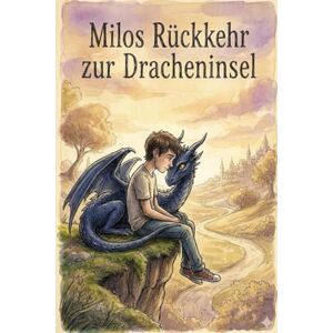 Thornhelm, Milo Milos Rückkehr zur Dracheninsel: Ein magisches Abenteuer über Freundschaft, Mut und die Kraft der Erinnerung – Cozy Fantasy für Kinder und Träumer (Milos magische Abenteuer) Thornhelm, Milo Milos Rückkehr zur Dracheninsel: Ein magisches Abenteuer über Freundschaft, Mut und die Kraft der Erinnerung – Cozy Fantasy für Kinder und Träumer (Milos magische Abenteuer)