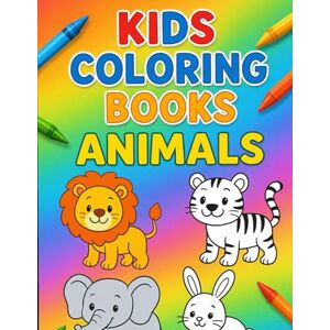 rai, Mr Dipak Amazing Animals Coloring Book: Fun Animal Pictures to Color for Kids Ages 3-6 rai, Mr Dipak Amazing Animals Coloring Book: Fun Animal Pictures to Color for Kids Ages 3-6