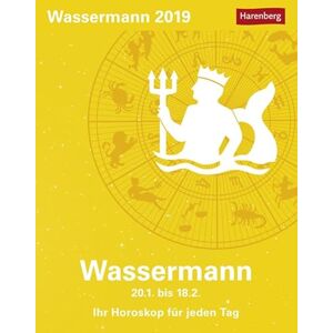 Harenberg u.Weingarten Wassermann Sternzeichenkalender 2024: Tagesabreißkalender Ihr Horoskop für jeden Tag Harenberg u.Weingarten Wassermann Sternzeichenkalender 2024: Tagesabreißkalender Ihr Horoskop für jeden Tag