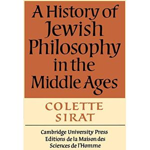 Sirat, Colette A History of Jewish Philosophy in the Middle Ages Sirat, Colette A History of Jewish Philosophy in the Middle Ages