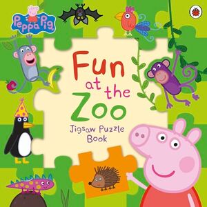 Peppa Pig : Fun at the Zoo Jigsaw Puzzle Book Peppa Pig : Fun at the Zoo Jigsaw Puzzle Book