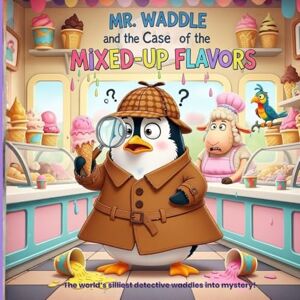 T, Mrs Mr. Waddle and the Case of the Mixed-Up Flavors: The world’s silliest detective waddles into mystery! (Mr. Waddle: Penguin Detective) T, Mrs Mr. Waddle and the Case of the Mixed-Up Flavors: The world’s silliest detective waddles into mystery! (Mr. Waddle: Penguin Detective)