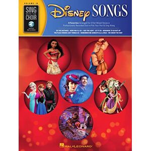 Various Disney Songs Sing with the Choir Volume 18 Various Disney Songs Sing with the Choir Volume 18