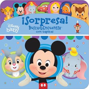 PI Kids SORPRESA. BUSCA Y ENCUENTRA CON TAPITAS Disney BAB PI Kids SORPRESA. BUSCA Y ENCUENTRA CON TAPITAS Disney BAB